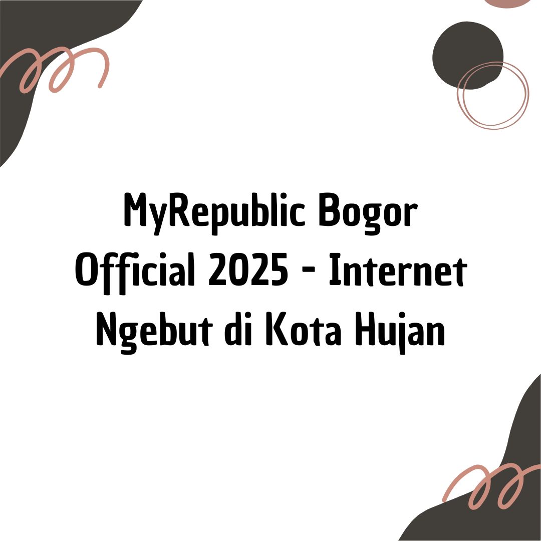 MyRepublic Bogor Official