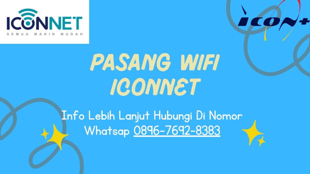 Pasang WiFi Iconnet Ciwidey