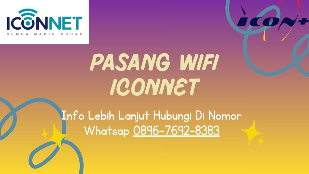 Pasang WiFi PLN Iconnet Tasikmalaya