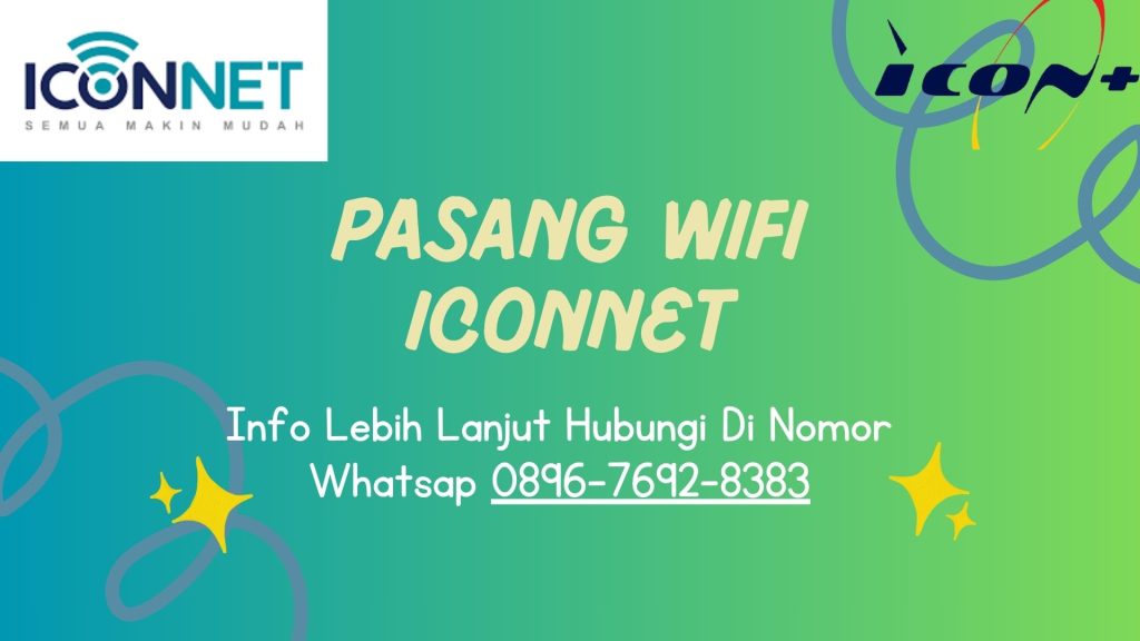 Pasang WiFi PLN Iconnet Ciwidey
