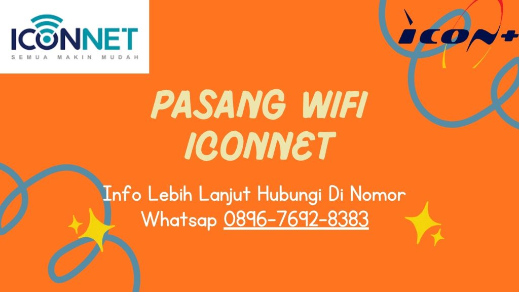 Pasang WiFi PLN Iconnet Margaasih