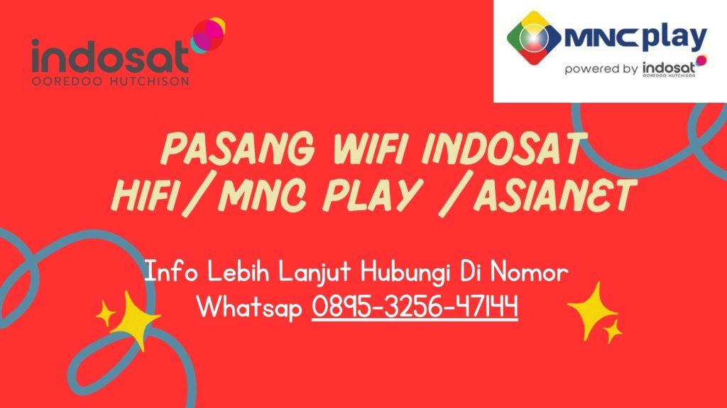 Pasang MNC Play WIFI Sukabumi