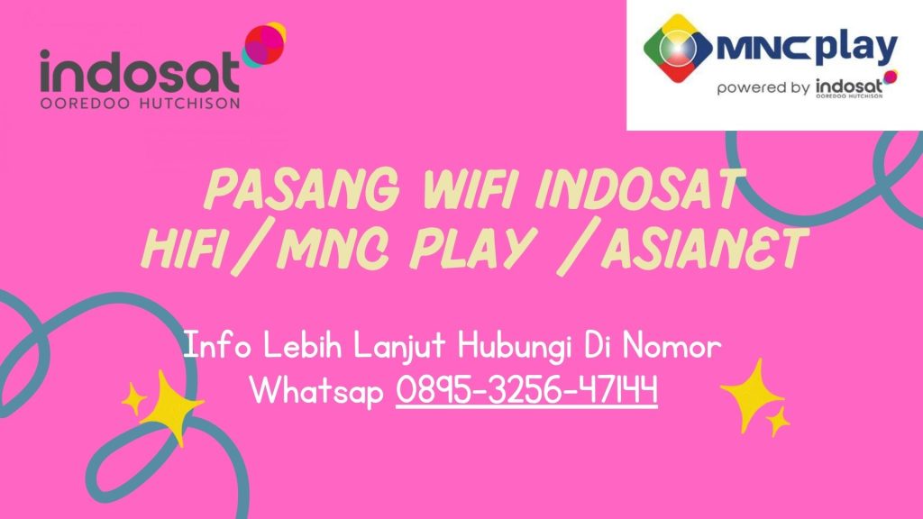 MNC Play WIFI Tangerang