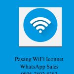 Pasang WiFi PLN Iconnet Ciwidey