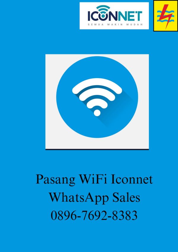 Pasang WiFi PLN Iconnet Ciwidey Aman & Terjamin WA 0896-7692-8383
