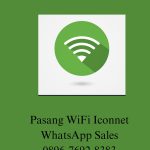 Pasang WiFi PLN Iconnet Margaasih