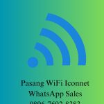 Pasang WiFi PLN Iconnet Katapang