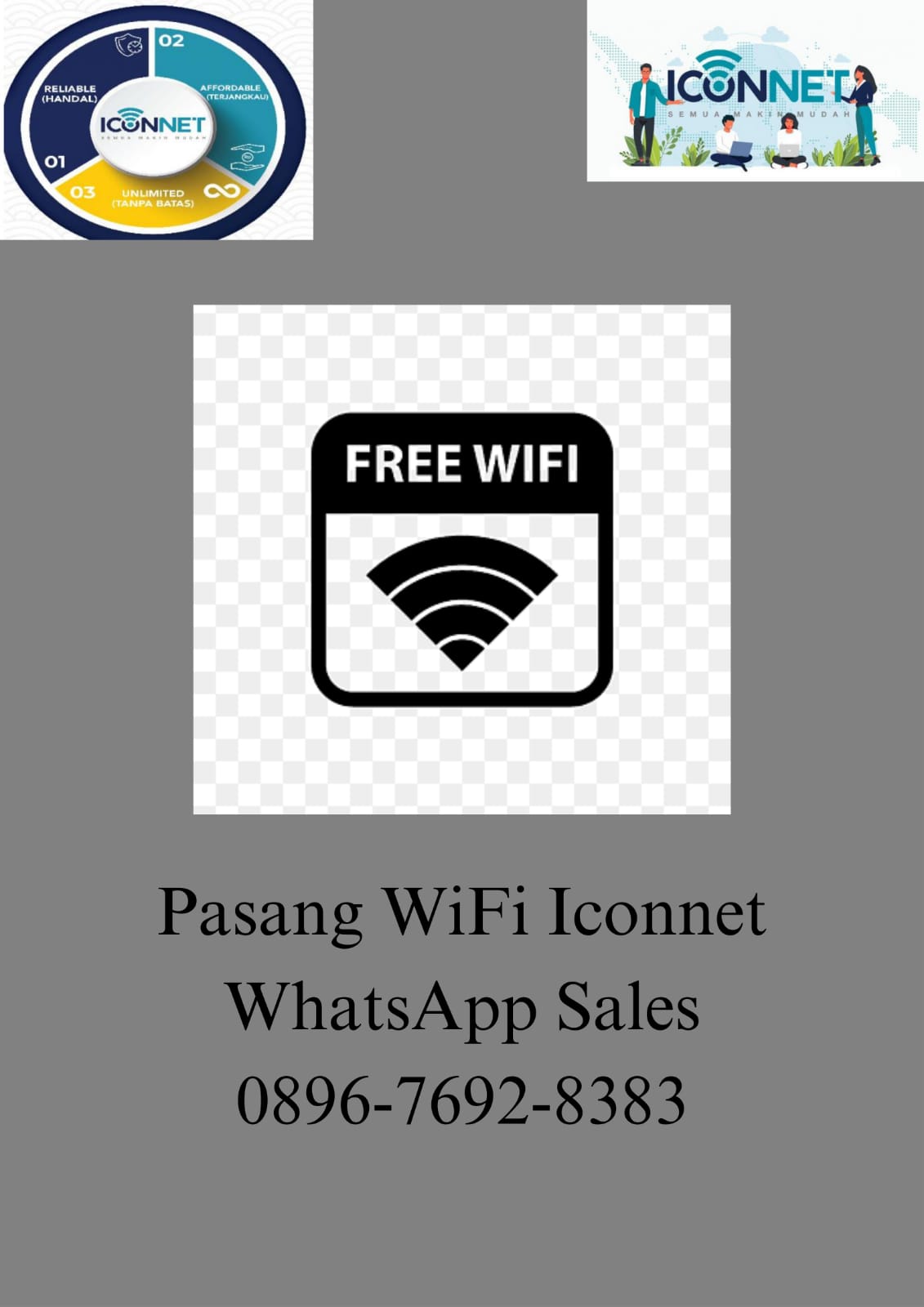 Pasang WiFi Iconnet Ciwidey