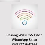 Pasang WIFI CBN Fiber Surakarta