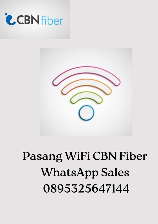 Pasang WIFI CBN Fiber Surakarta – Daftar Wa 0895-3256-47144