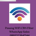 Pasang WIFI CBN Fiber Pekalongan