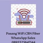 Pasang WIFI CBN Fiber Boyolali