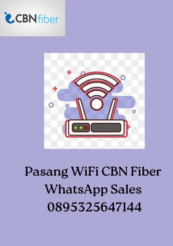 Pasang WIFI CBN Fiber Boyolali – Daftar Wa 0895-3256-47144