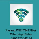 Pasang WIFI CBN Fiber Batang
