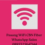 Pasang WIFI CBN Fiber Demak