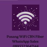 Pasang WIFI CBN Fiber Tegal