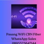 Pasang WIFI CBN Fiber Surabaya