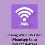Pasang WIFI CBN Fiber Banyumas